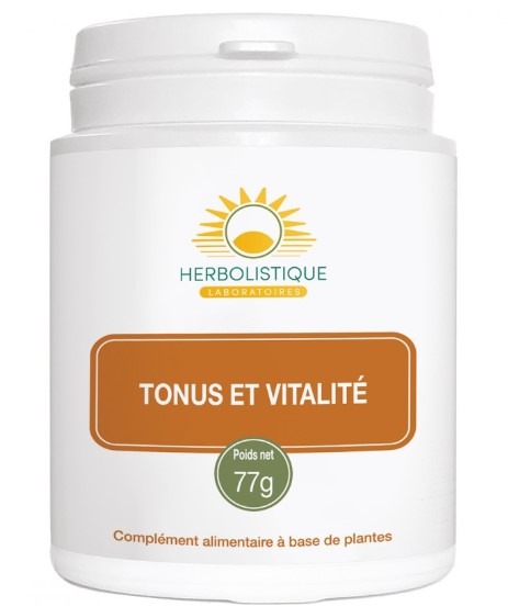 Rappel de produit : Les Laboratoires Herbolistique rappellent leur complément alimentaire Tonus et Vitalité »