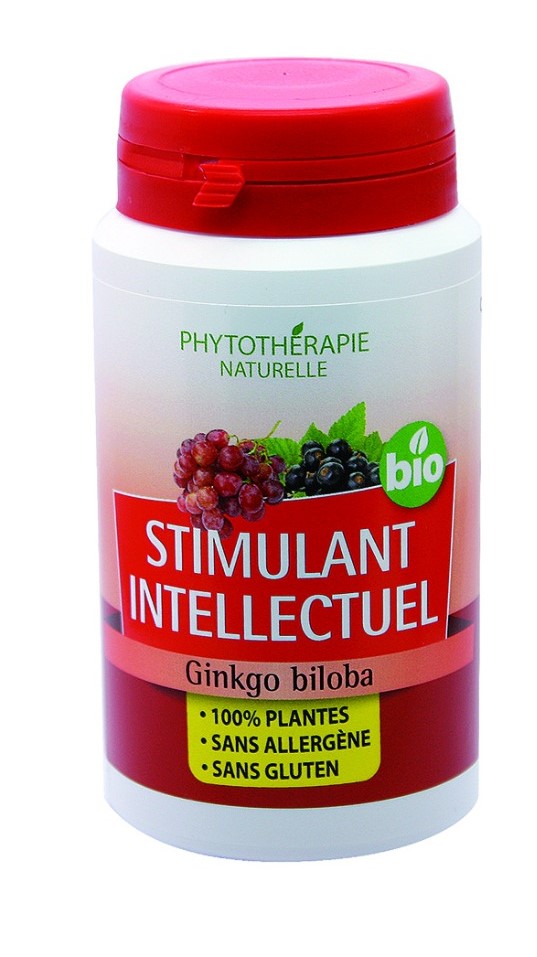 Rappel de produit : Stimulant intellectuel au ginkgo bio de Phythothérapie Naturelle