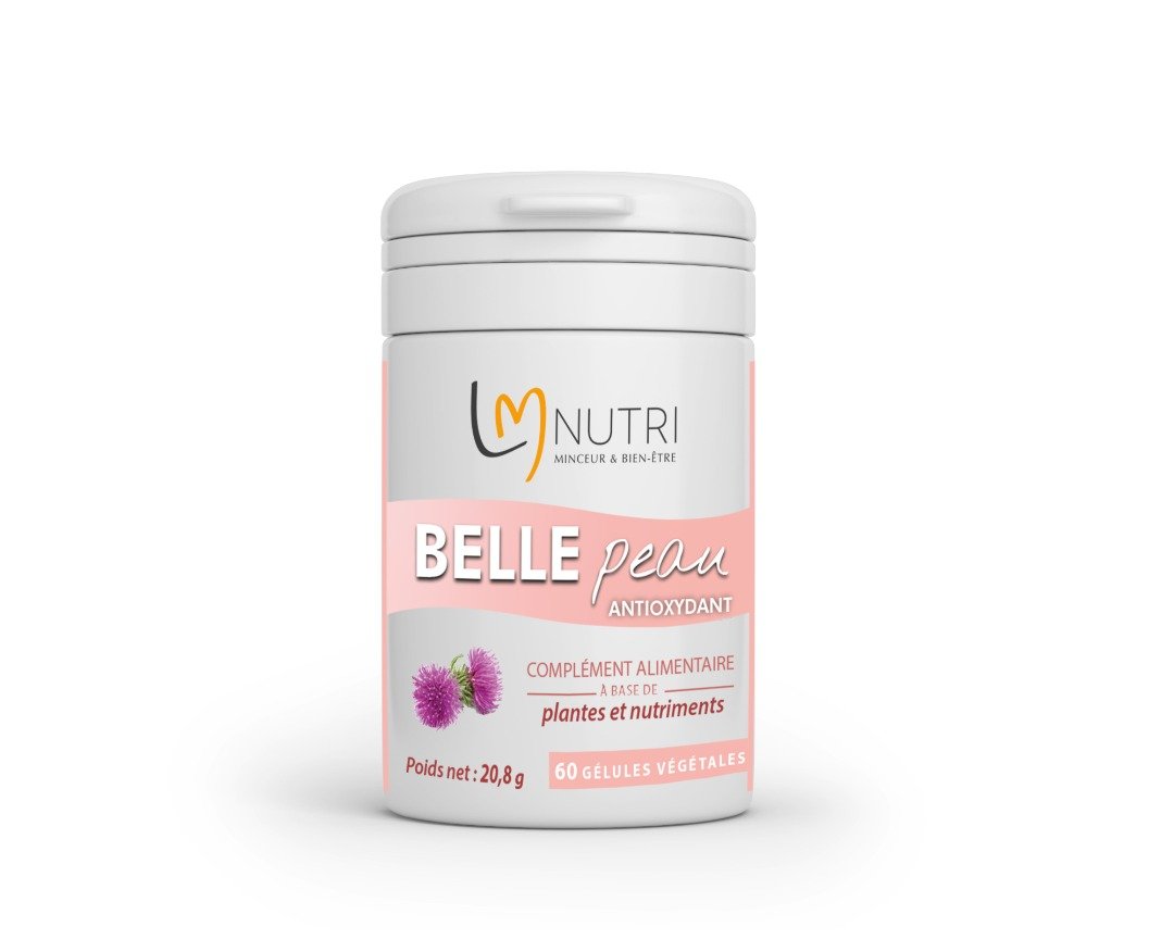 Purera Gluta Collagène Fraise Vitamine C - 30 Sachets, 450g, Antioxydant, Peau/cheveux/ongles