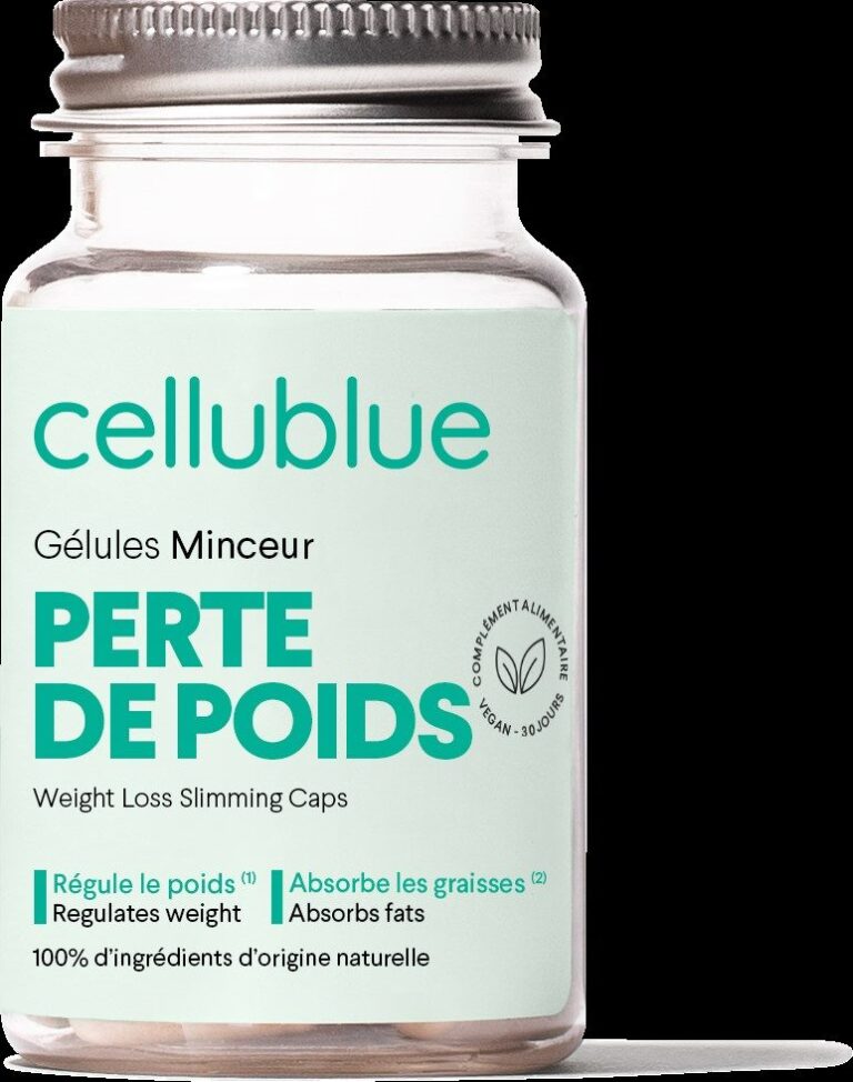 Rappel produit : Cellublue rappelle ses gélules minceur pour dépassement des limites de pesticides