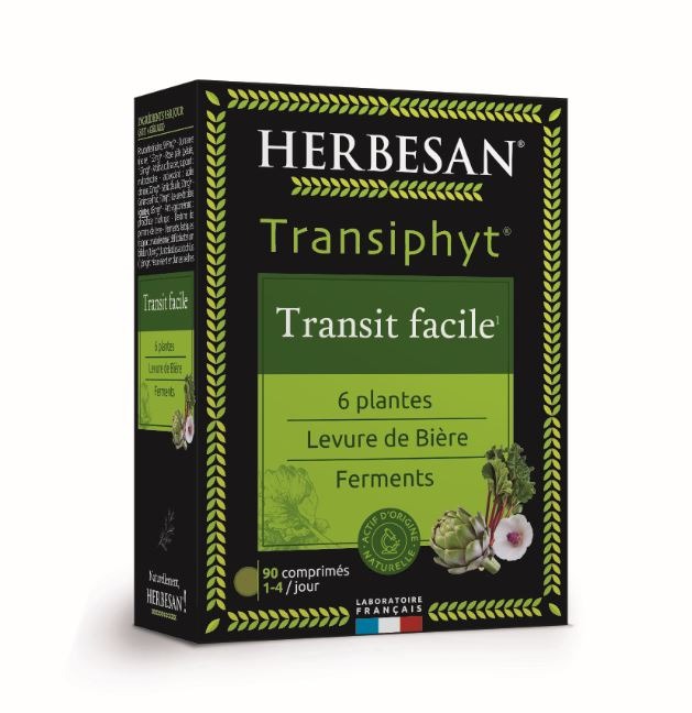 Rappel de produit TRANSIPHYT 90 COMPRIMES de HERBESAN