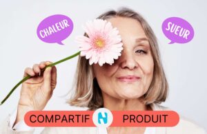 Comparaison de compléments alimentaires pour la ménopause