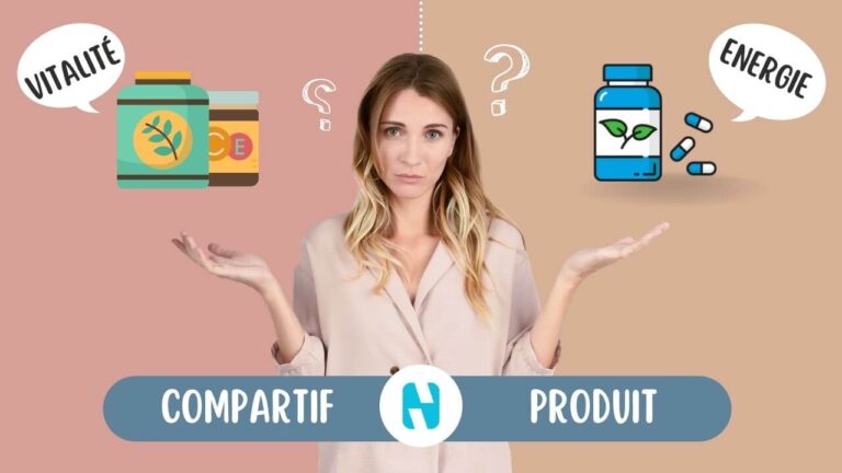 Comparatif de compléments alimentaires pour la vitalité et la réduction de la fatigue 2023