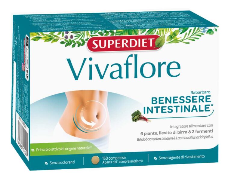 Rappel de produit VIVAFLORE TRANSIT 150 COMPRIMES de SUPERDIET