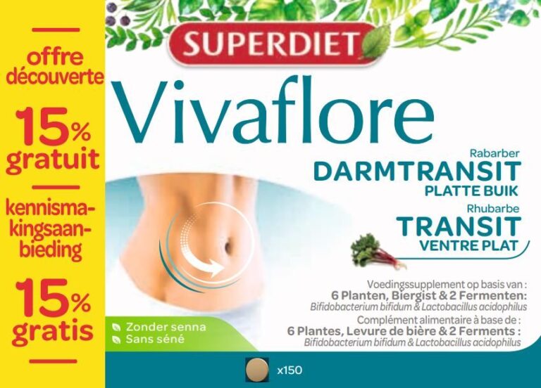 Rappel produit VIVAFLORE PROMO 2015 de SUPERDIET – Informations importantes