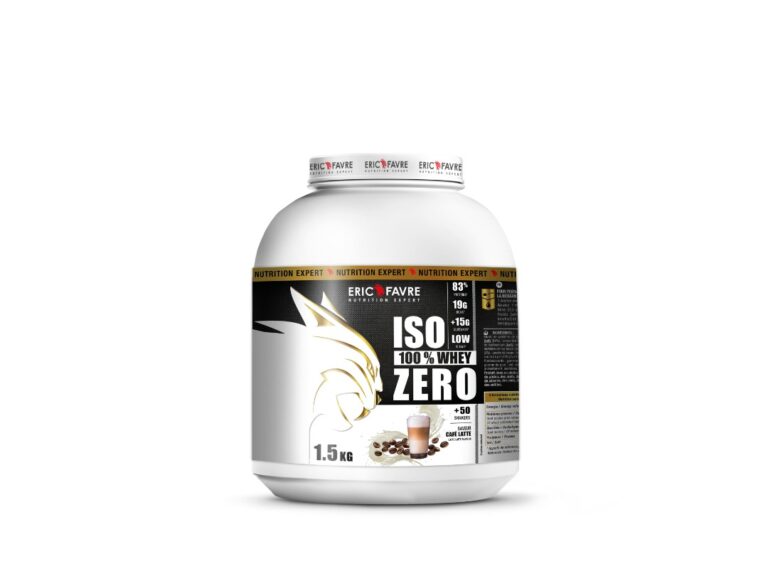 Alerte Santé : Rappel du ISO ZERO CAFFE LATTE 1.5KG par ERIC FAVRE NUTRITION EXPERT