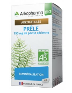 ARKOGELULE Prêle BIO: – Retour sur le rappel volontaire