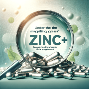 Zinc+ sous la Loupe