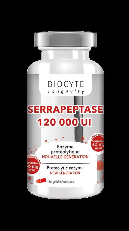 Alerte de Sécurité : Rappel du Complément Alimentaire Serrapeptase par BIOCYTE Longevity