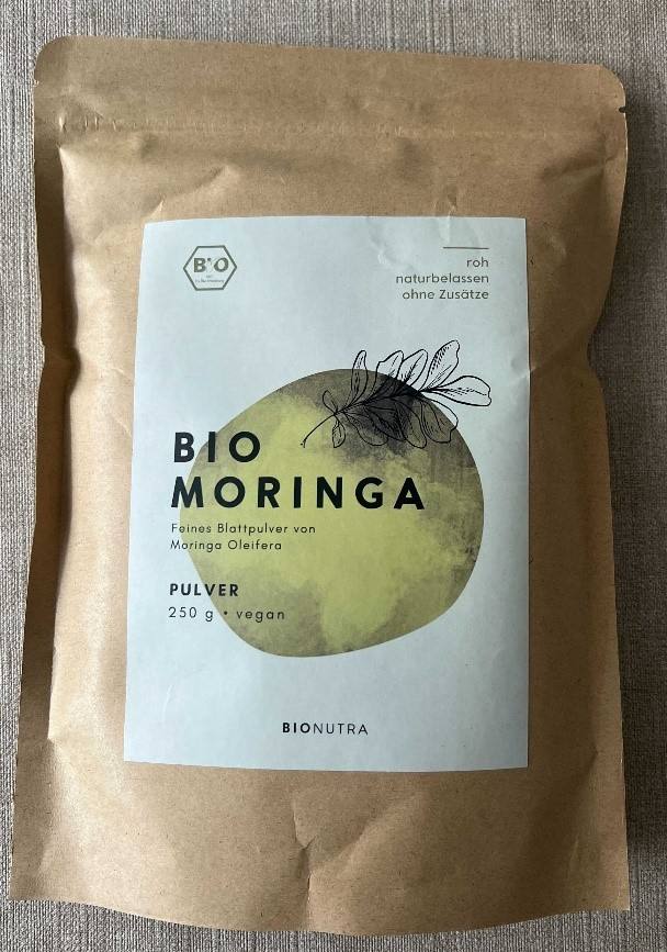 Moringa Bio de Bionutra