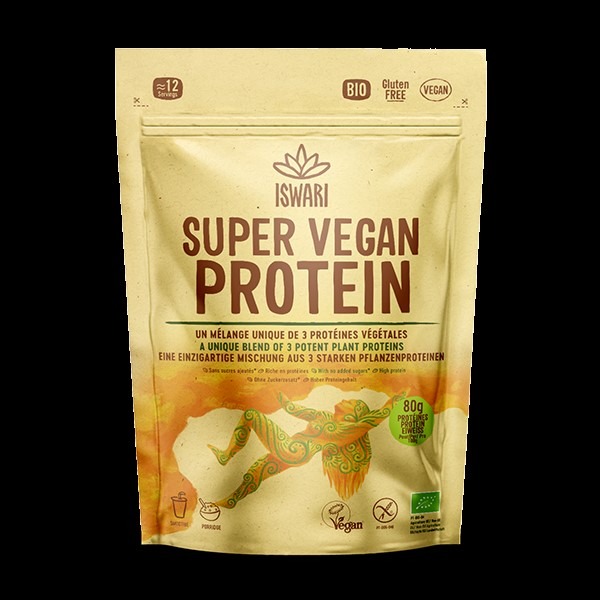 Alerte Rappel Produit : « Super Vegan Protein Bio 250g » d’ISWARI – Risques Allergènes et Mesures à Prendre