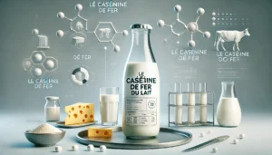 Découvrez comment le caséinate de fer du lait, récemment autorisé par la Commission européenne, révolutionne le marché des compléments alimentaires comme nouvelle source de fer hautement biodisponible.