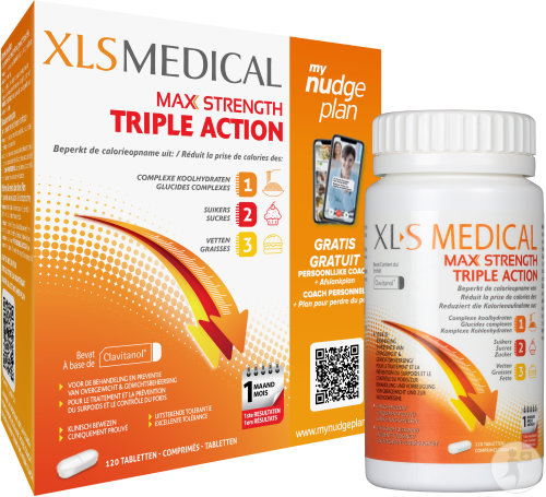 XLS Medical Max Strength; 
Bloqueurs de Glucides