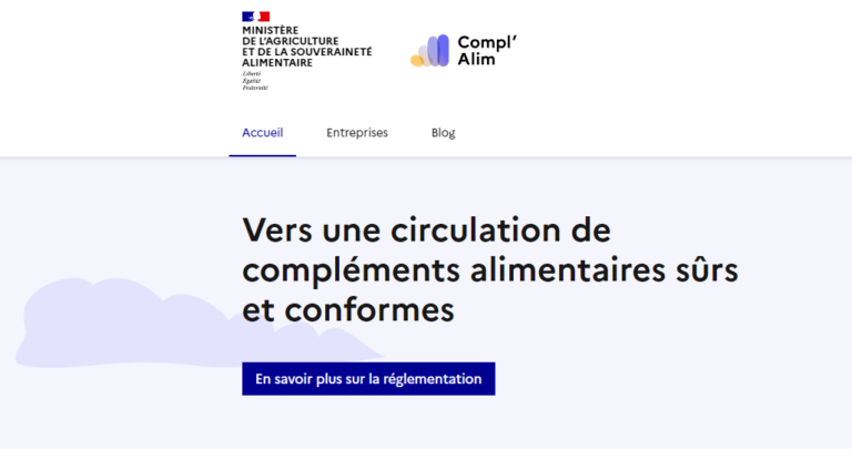 Compl’Alim : une nouvelle ère pour la déclaration des compléments alimentaires en France