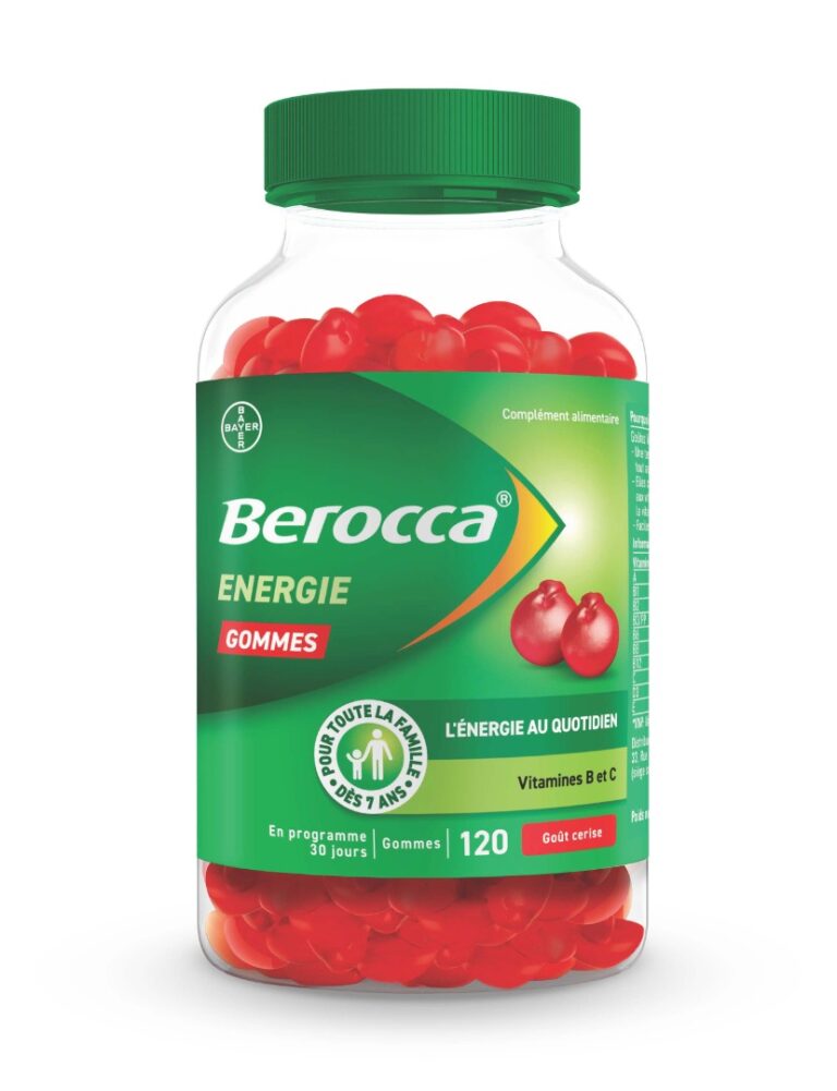 Berocca Énergie Gommes