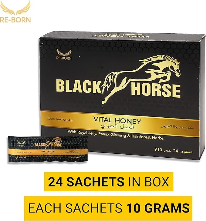 Black Horse Vital Honey